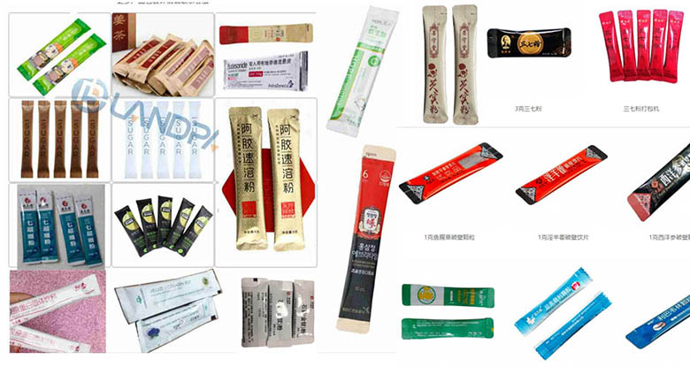 8列粉末包裝機包裝樣品 8列粉末包裝機包裝樣品