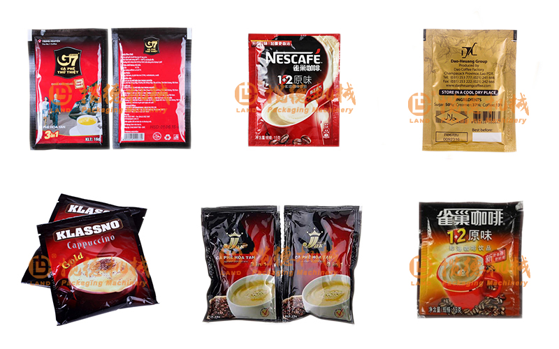 四邊封咖啡包裝機(jī)包裝樣品 四邊封咖啡包裝機(jī)包裝樣品