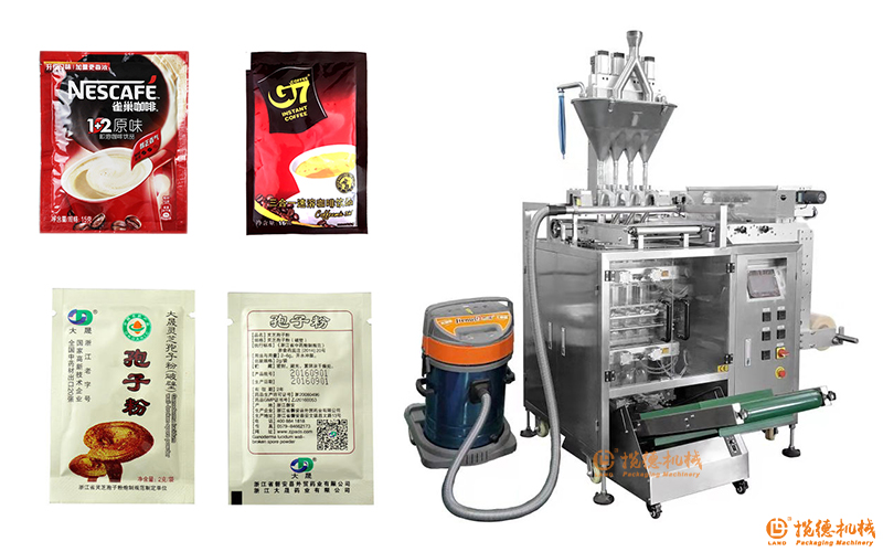 多列邊封粉末包裝機(jī) 多列邊封粉末包裝機(jī)