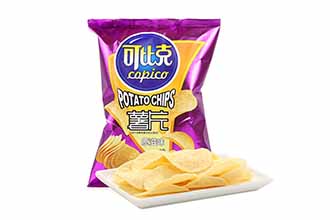 薯片怎么包裝不會(huì)碎？薯片包裝方式介紹