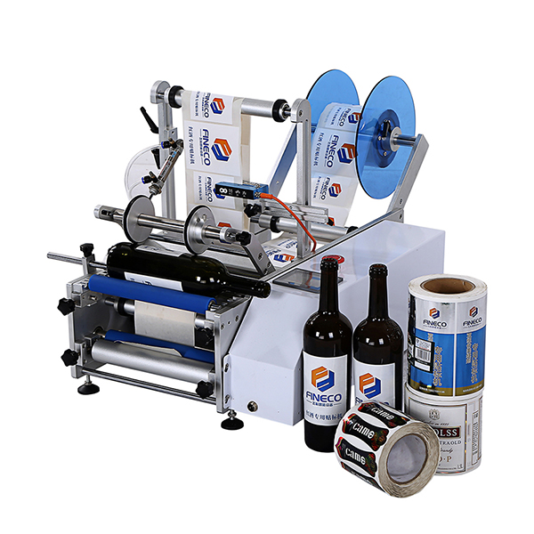 臺(tái)式圓瓶貼標(biāo)機(jī)