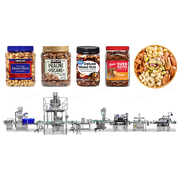 堅果全自動灌裝機(jī)