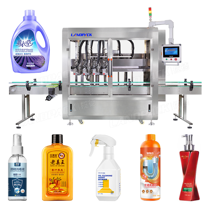 4頭液體跟蹤式灌裝機(jī)